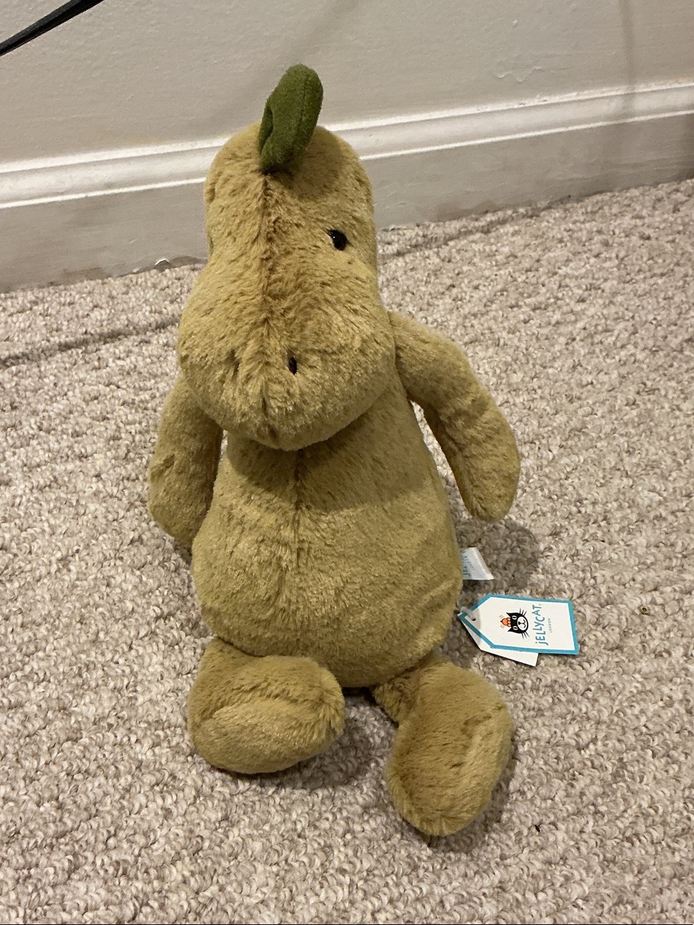 Green Dinosaur Jellycat London